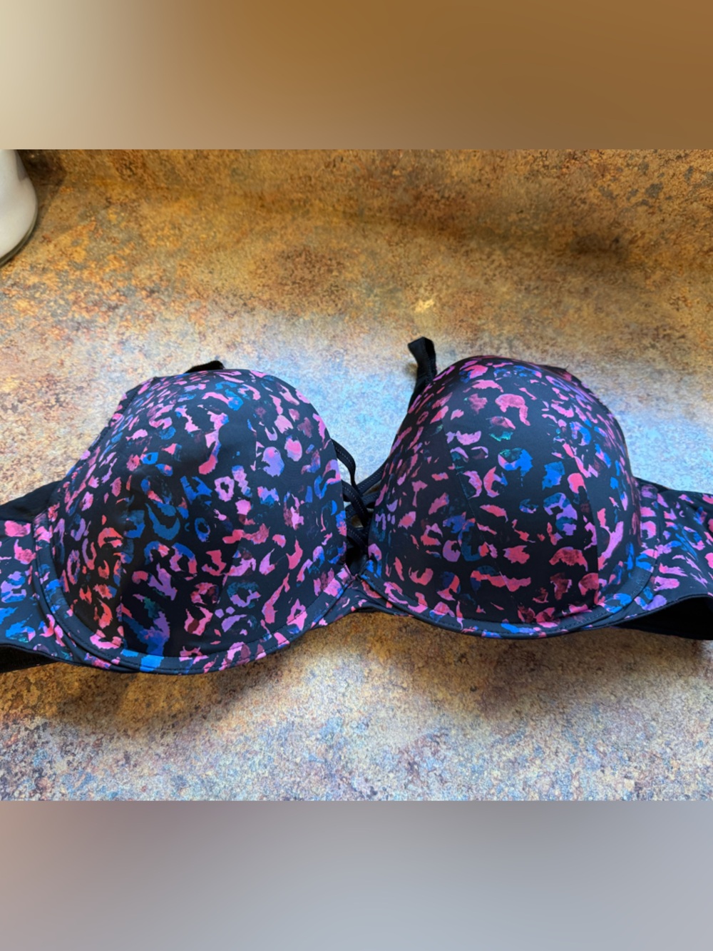Torrid leopard bra